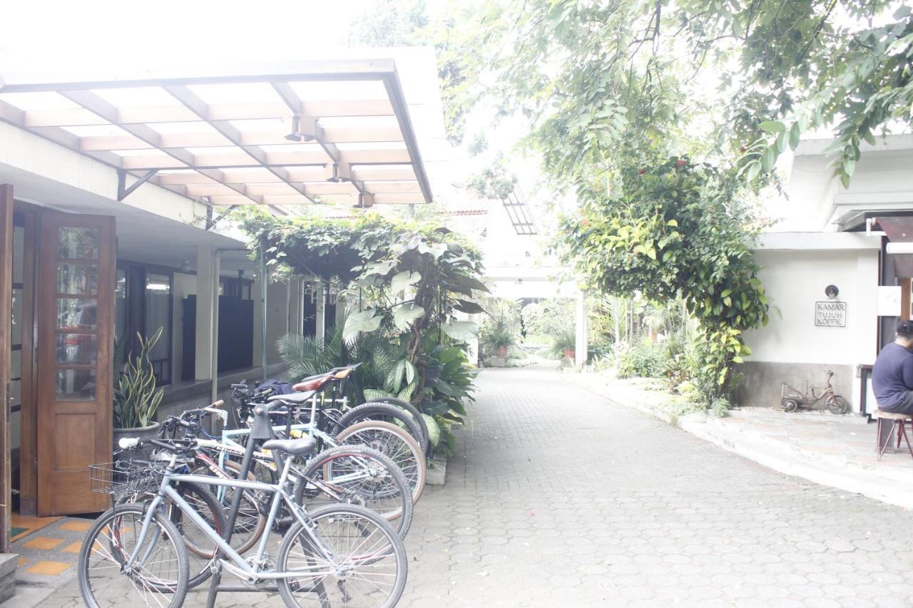 Hotel Bumi Asih Gedung Sate Bandung Dış mekan fotoğraf