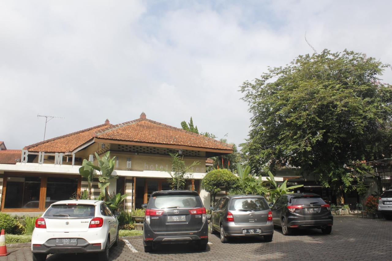 Hotel Bumi Asih Gedung Sate Bandung Dış mekan fotoğraf