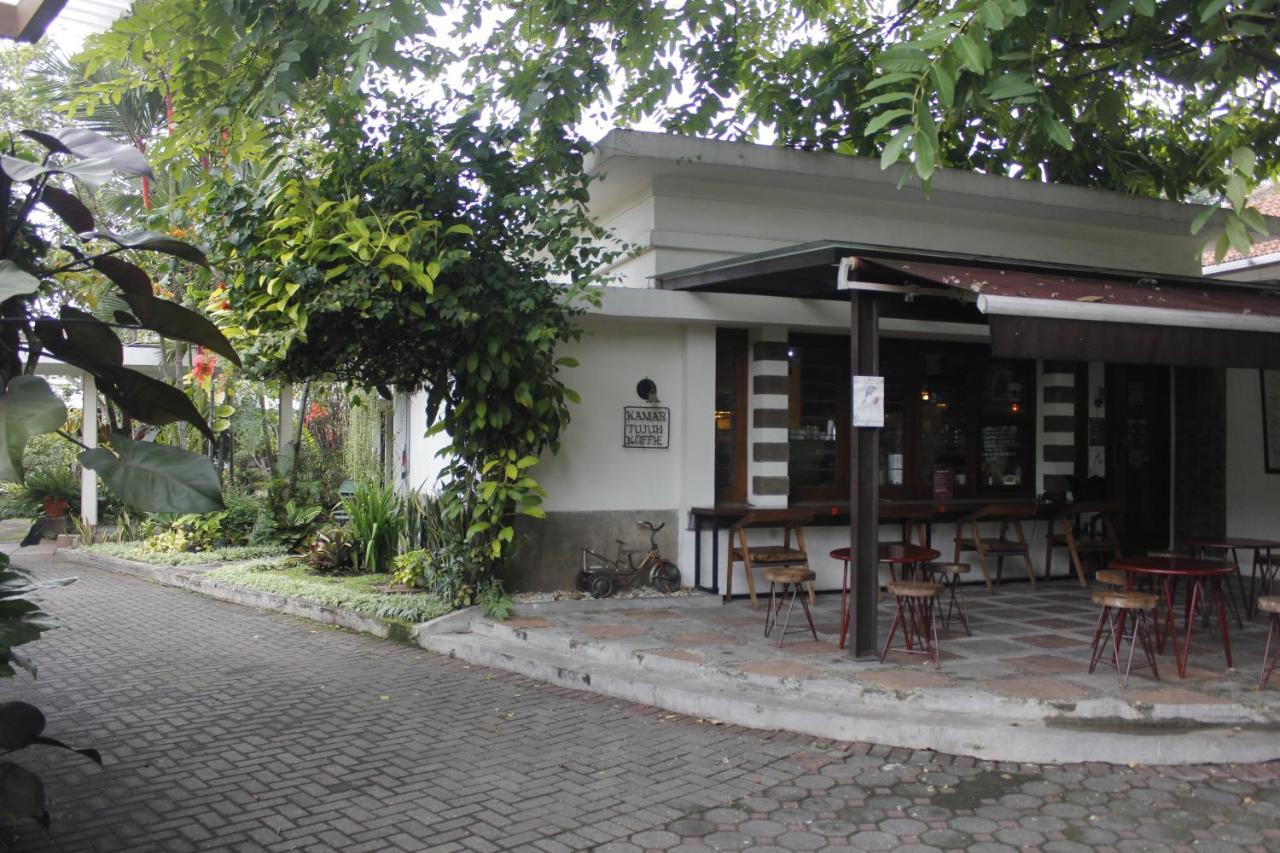 Hotel Bumi Asih Gedung Sate Bandung Dış mekan fotoğraf