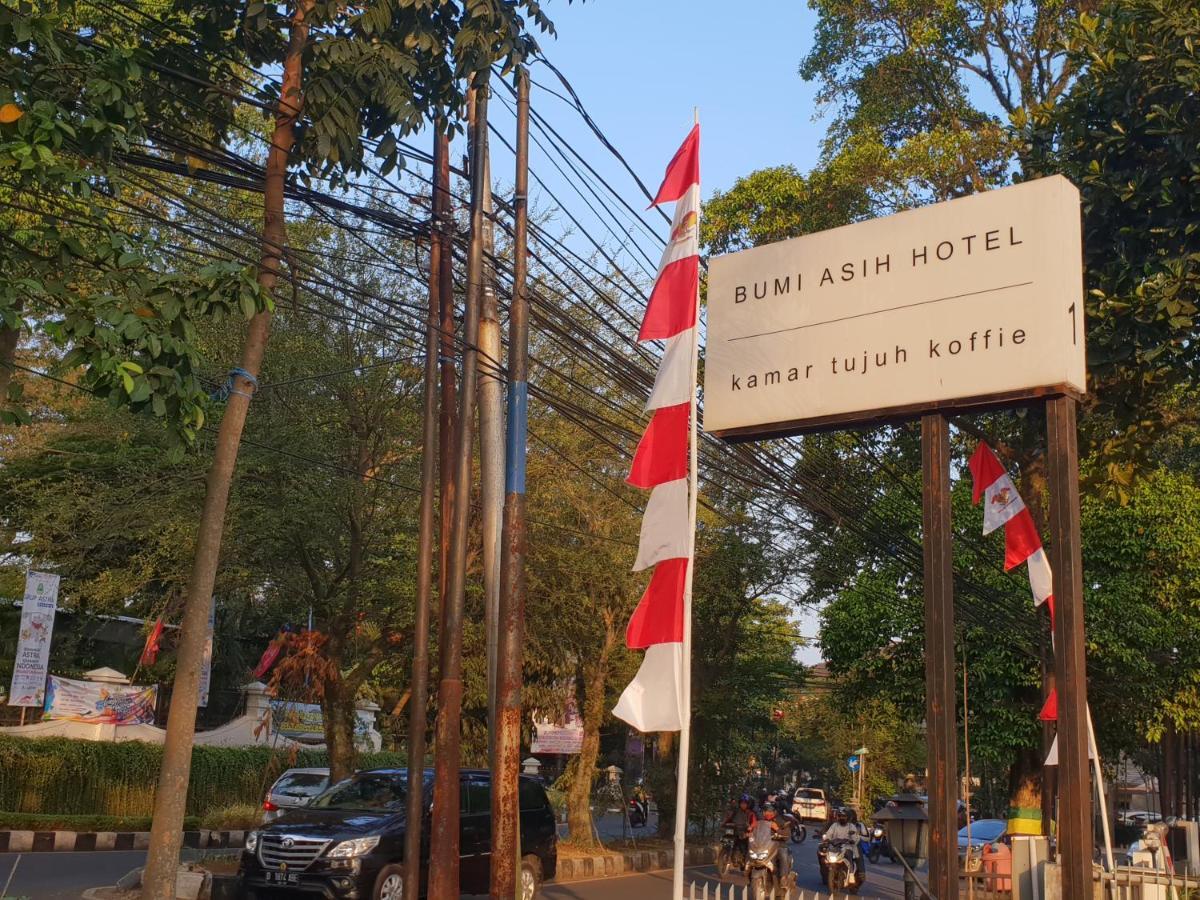 Hotel Bumi Asih Gedung Sate Bandung Dış mekan fotoğraf